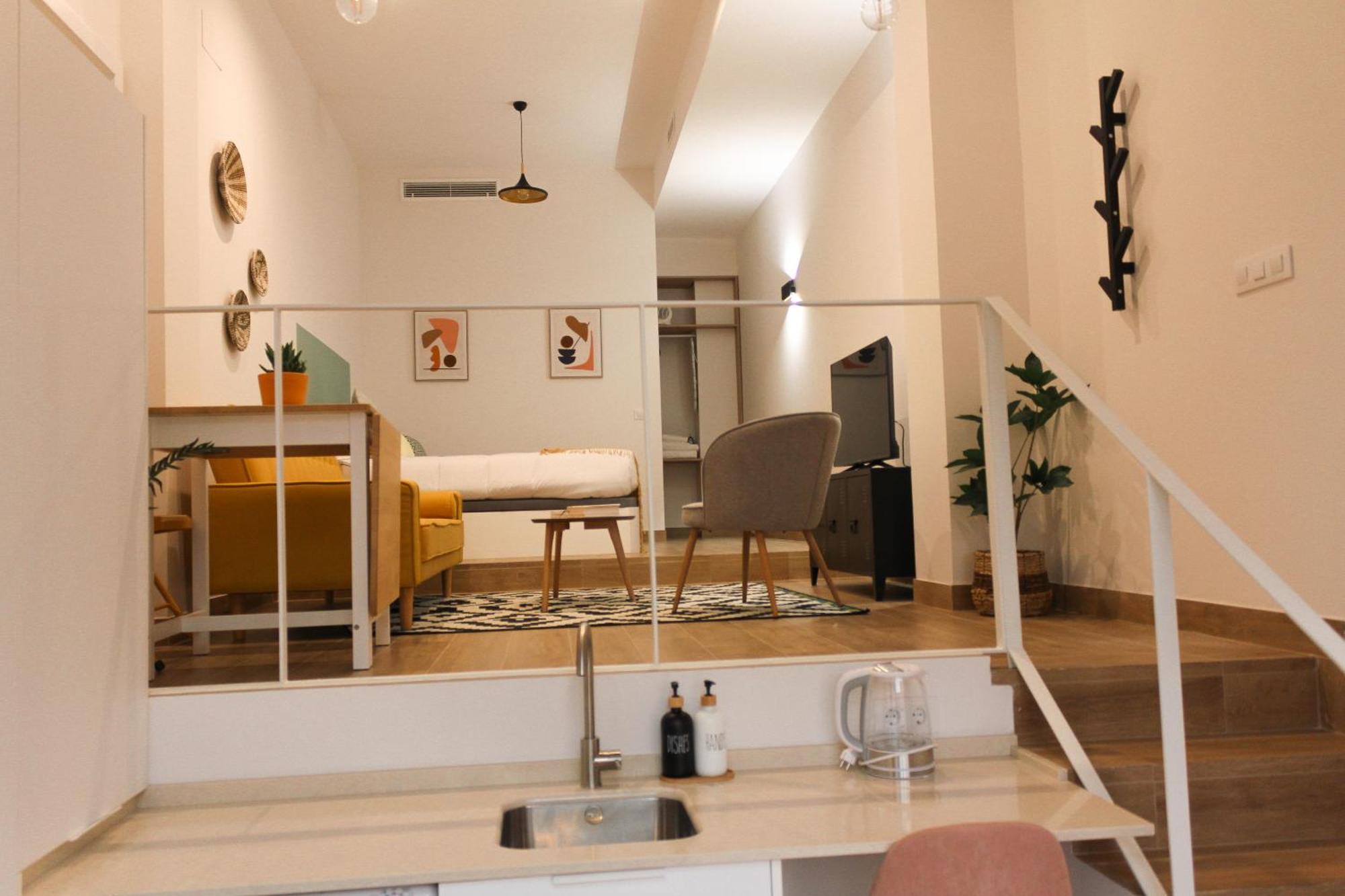 Monkeys Apartments Miraflores Sevilla Dış mekan fotoğraf